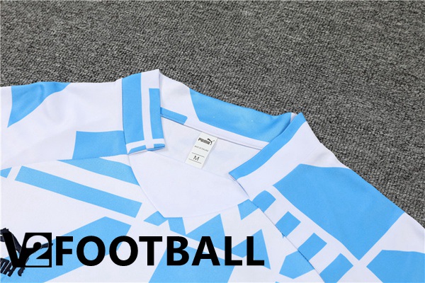 Manchester City Training Tracksuit Blue White 2022/2023