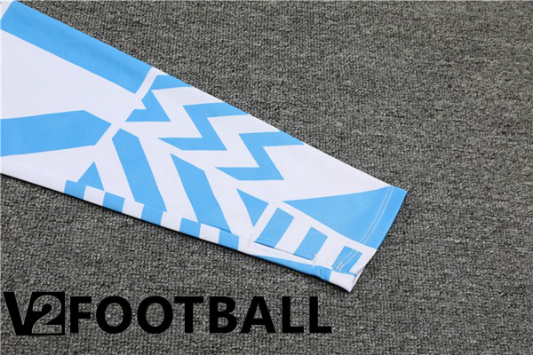 Manchester City Training Tracksuit Blue White 2022/2023