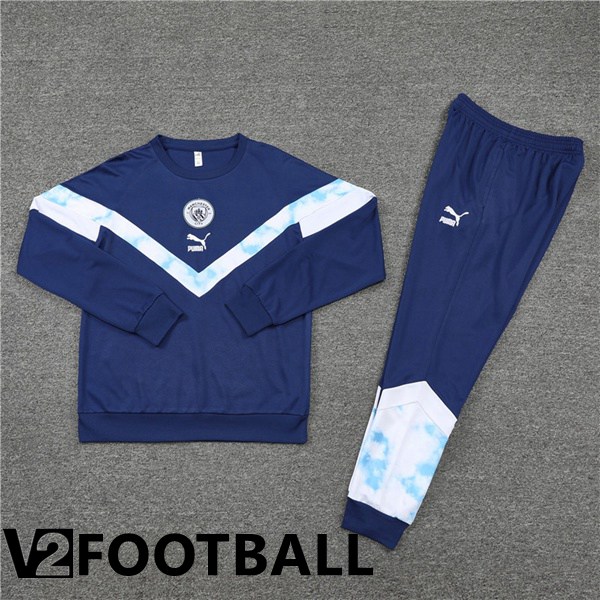 Manchester City Training Tracksuit Blue 2022/2023