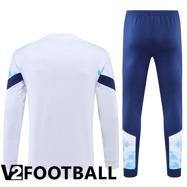 Manchester City Training Tracksuit White 2022/2023