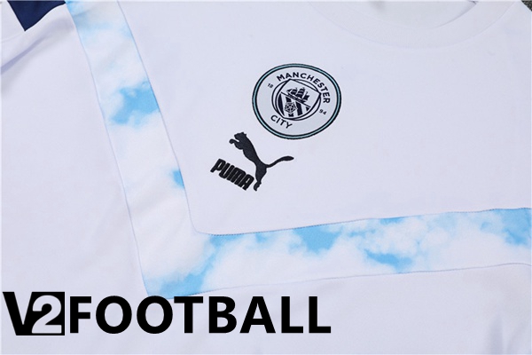 Manchester City Training Tracksuit White 2022/2023