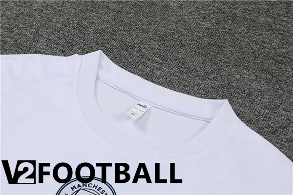 Manchester City Training Tracksuit White 2022/2023