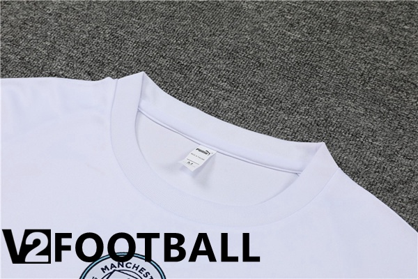 Manchester City Training Tracksuit White 2022/2023