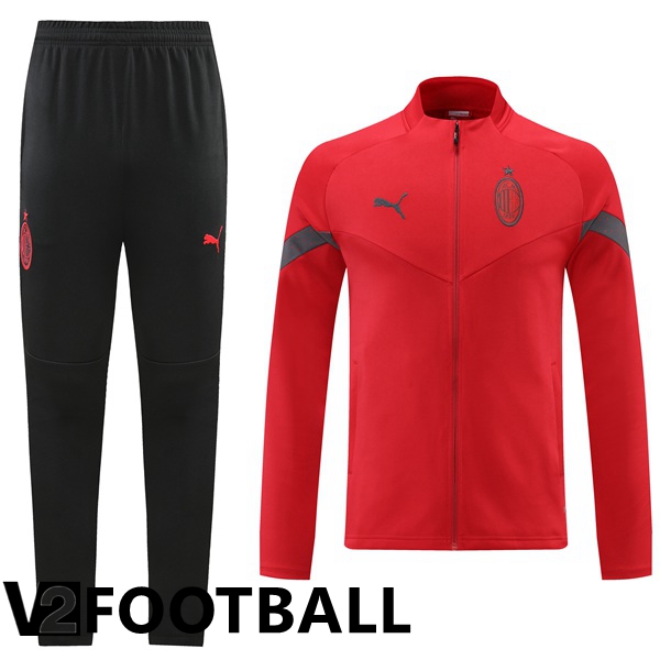 AC Milan Training Jacket Suit Red 2022/2023