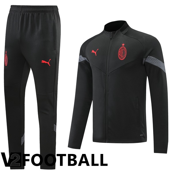 AC Milan Training Jacket Suit Black 2022/2023
