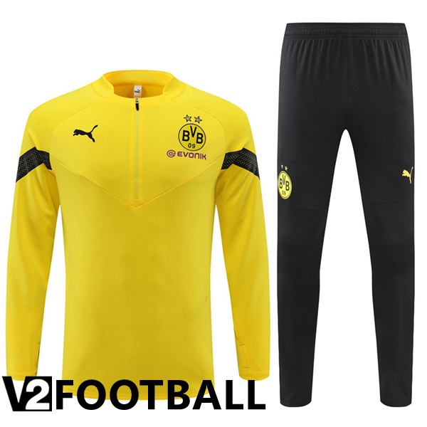 Borussia Dortmund Training Jacket Suit Yellow 2022/2023