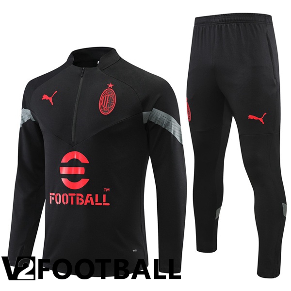 AC Milan Training Jacket Suit Black 2022/2023