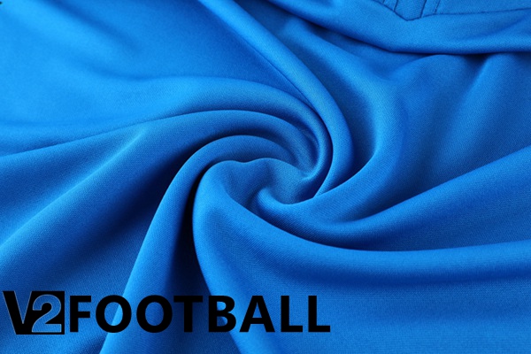Italy Training Jacket Suit Blue 2022/2023