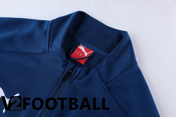 Olympique MarseilleTraining Jacket Suit Royal Blue 2022/2023