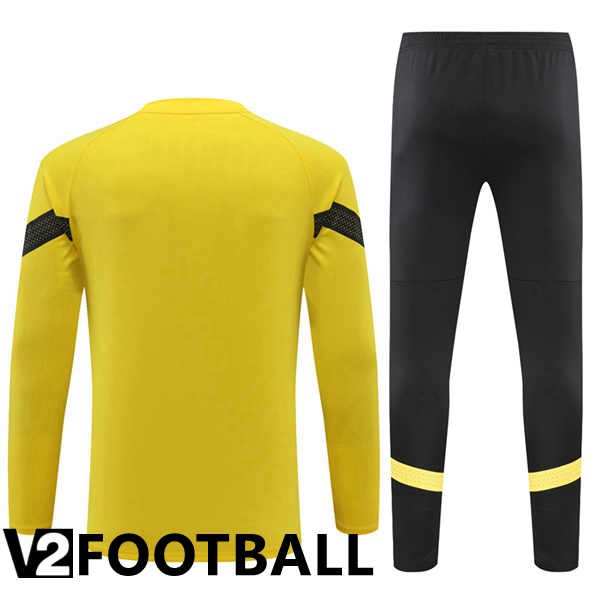 Borussia Dortmund Training Tracksuit Yellow 2022/2023