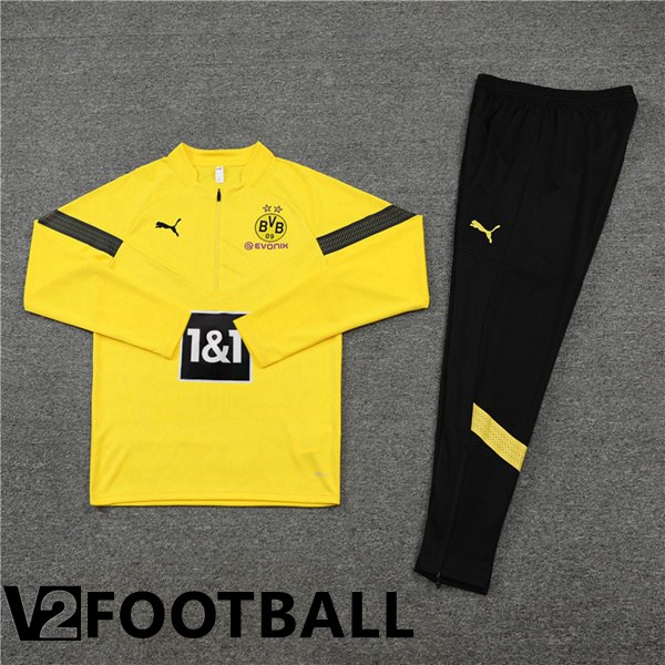 Borussia Dortmund Training Tracksuit Yellow 2022/2023