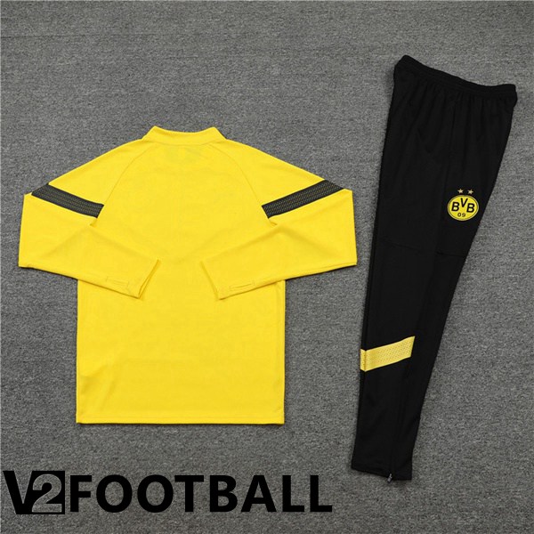 Borussia Dortmund Training Tracksuit Yellow 2022/2023