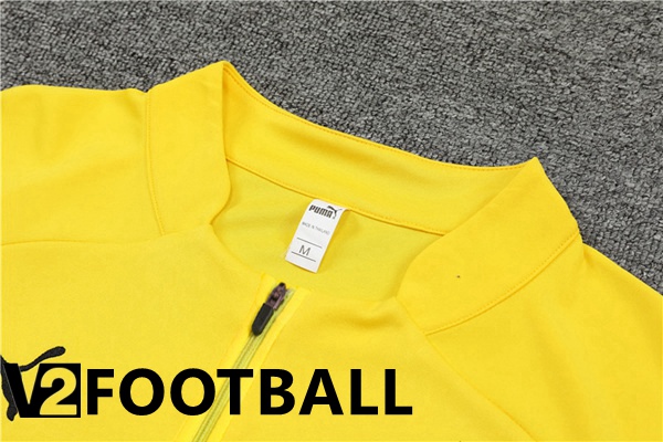 Borussia Dortmund Training Tracksuit Yellow 2022/2023