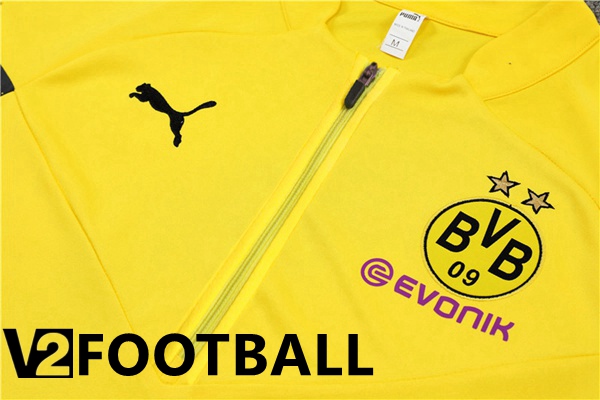 Borussia Dortmund Training Tracksuit Yellow 2022/2023