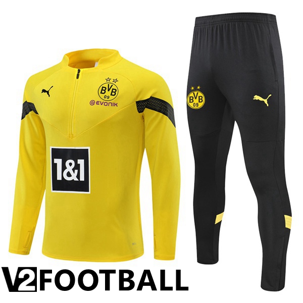 Borussia Dortmund Training Tracksuit Yellow 2022/2023