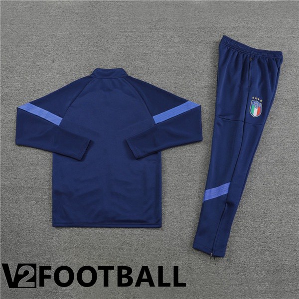 Italy Royal Training Jacket Suit Blue 2022/2023