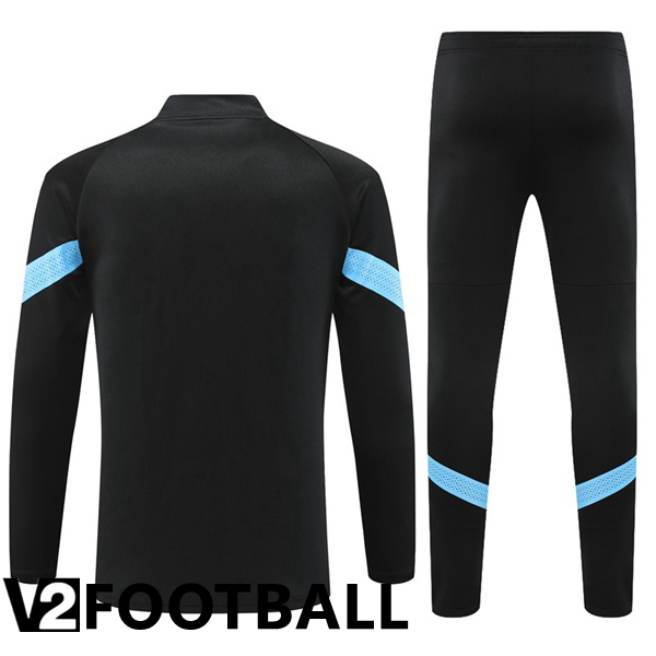 Olympique MarseilleTraining Jacket Suit Black 2022/2023