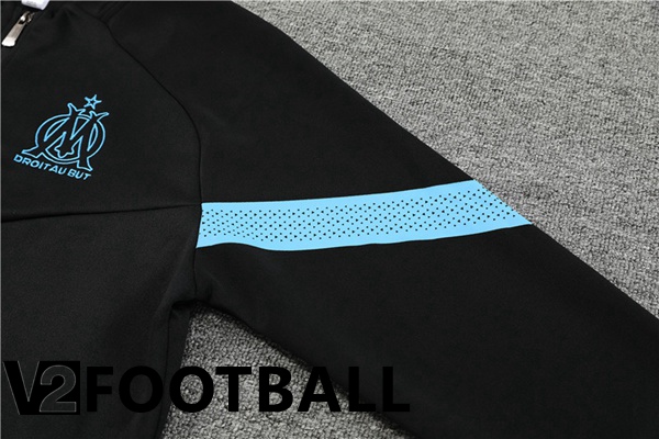 Olympique MarseilleTraining Jacket Suit Black 2022/2023