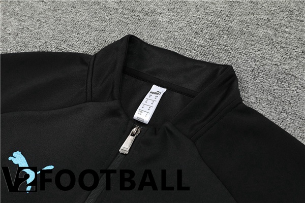 Olympique MarseilleTraining Jacket Suit Black 2022/2023