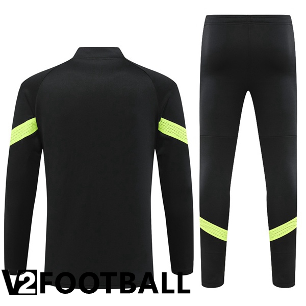 Manchester City Training Jacket Suit Black 2022/2023