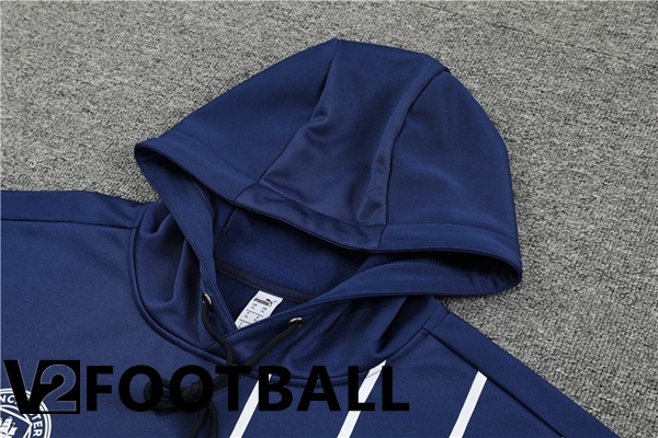 Manchester City Training Tracksuit Hoodie Royal Blue 2022/2023