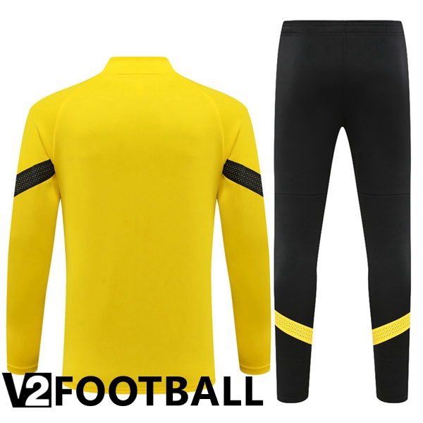 Borussia Dortmund Training Jacket Suit Yellow 2022/2023