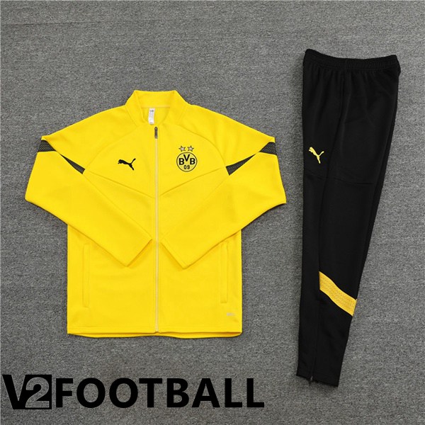 Borussia Dortmund Training Jacket Suit Yellow 2022/2023