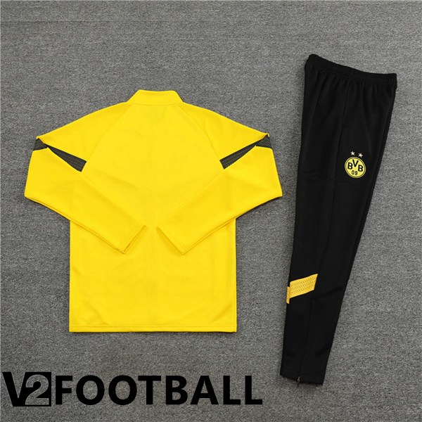 Borussia Dortmund Training Jacket Suit Yellow 2022/2023