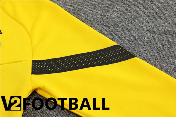 Borussia Dortmund Training Jacket Suit Yellow 2022/2023