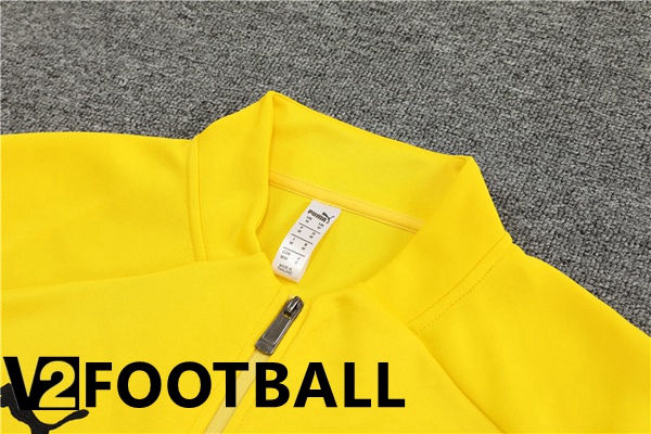 Borussia Dortmund Training Jacket Suit Yellow 2022/2023