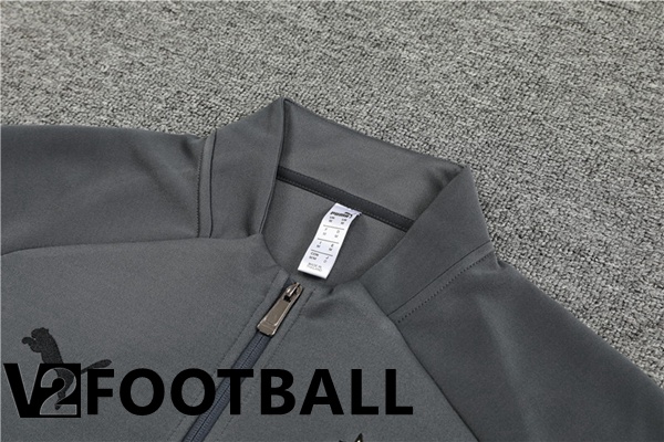 Borussia Dortmund Training Jacket Suit Grey 2022/2023