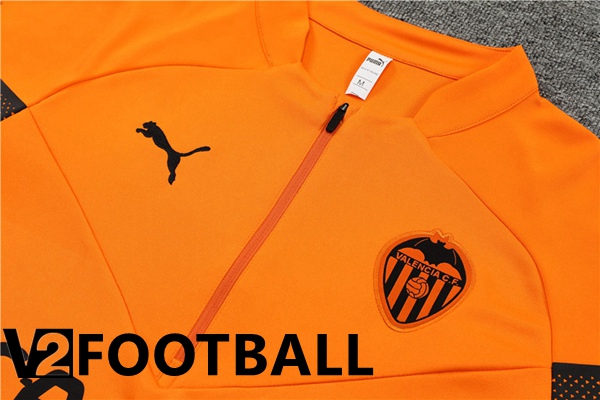 Valencia CF Training Jacket Suit Orange 2022/2023