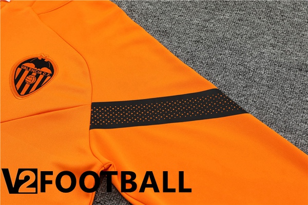 Valencia CF Training Jacket Suit Orange 2022/2023