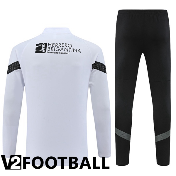 Valencia CF Training Jacket Suit White 2022/2023