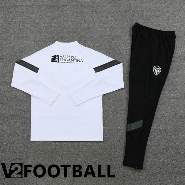 Valencia CF Training Jacket Suit White 2022/2023