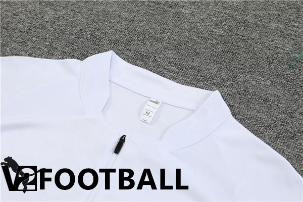 Valencia CF Training Jacket Suit White 2022/2023