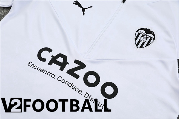 Valencia CF Training Jacket Suit White 2022/2023