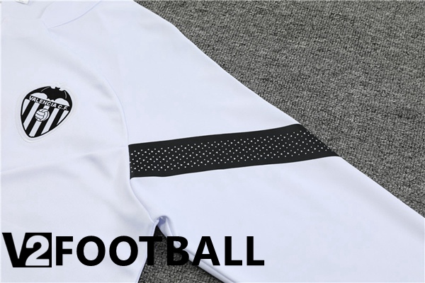 Valencia CF Training Jacket Suit White 2022/2023
