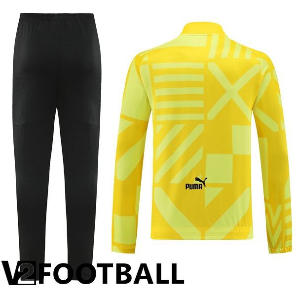 Borussia Dortmund Training Jacket Suit Yellow 2022/2023