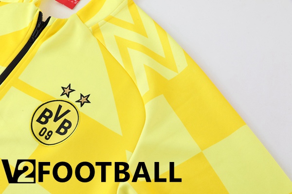 Borussia Dortmund Training Jacket Suit Yellow 2022/2023