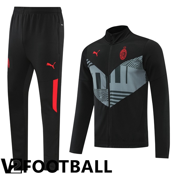 AC Milan Training Jacket Suit Black 2022/2023