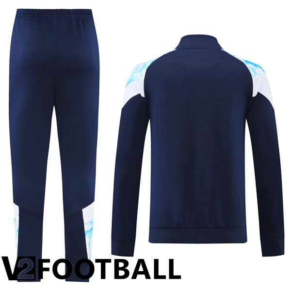 Manchester City Training Jacket Suit Royal Blue 2022/2023