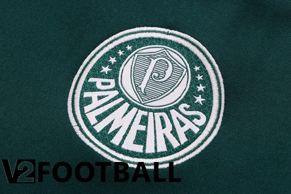 Palmeiras Training T Shirt + Shorts Green 2022/2023