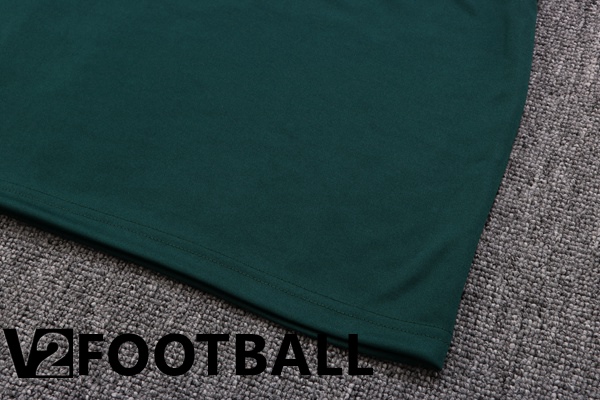 Palmeiras Training T Shirt + Shorts Green 2022/2023