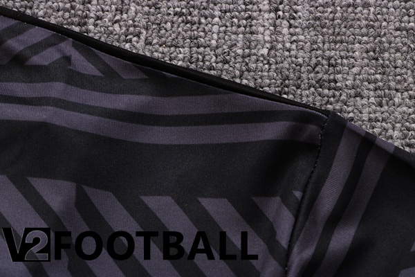 Borussia Dortmund Training T Shirt + Shorts Black 2022/2023