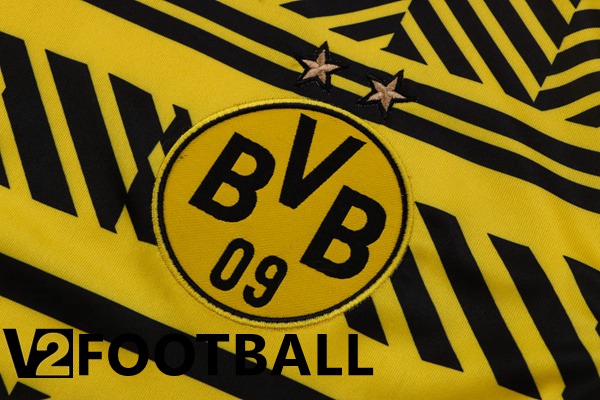 Borussia Dortmund Training T Shirt + Shorts Yellow 2022/2023