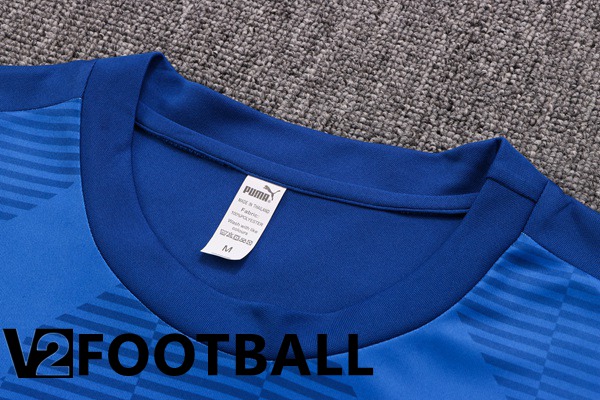 Palmeiras Training T Shirt + Shorts Blue 2022/2023