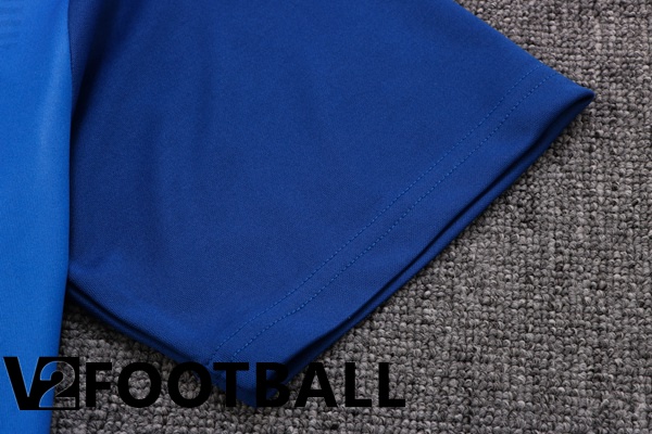 Palmeiras Training T Shirt + Shorts Blue 2022/2023