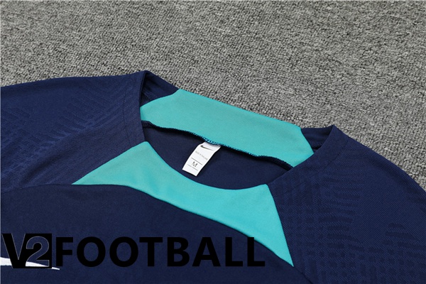 Inter Milan Training T Shirt + Shorts Royal Blue 2022/2023