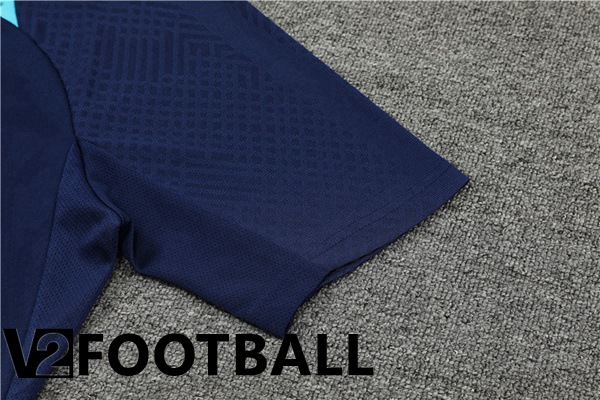 Inter Milan Training T Shirt + Shorts Royal Blue 2022/2023
